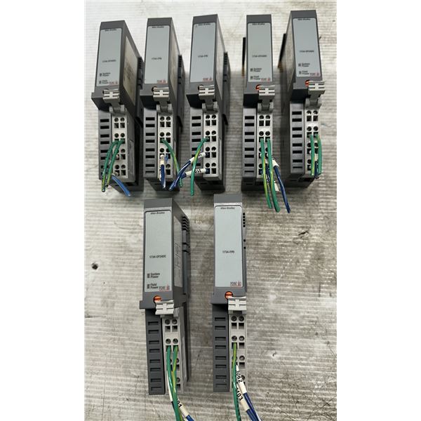 (7) Allen Bradley #1734-FPD Field Distributor Modules