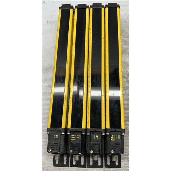 (2) Set of Allen Bradley #440L-4J0320YD Safety Light Curtains