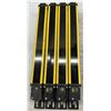 Image 1 : (2) Set of Allen Bradley #440L-4J0320YD Safety Light Curtains