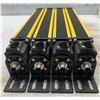 Image 2 : (2) Set of Allen Bradley #440L-4J0320YD Safety Light Curtains