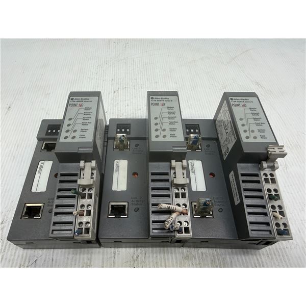 (3) Allen-Bradley #1734-AENTR