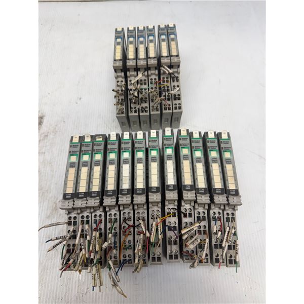 Lot of Allen-Bradley Modules