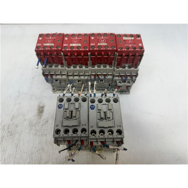 Lot of Allen-Bradley Contactors