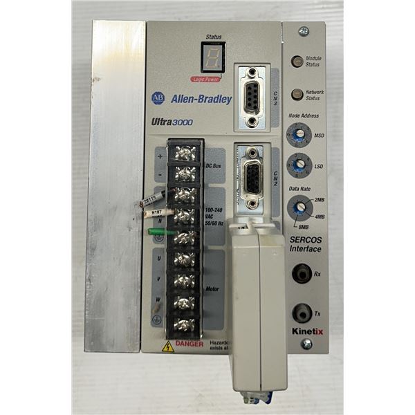 Allen Bradley #2098-DSD-010-SE Ultra 3000 Servo Drive Controller