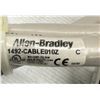 Image 3 : (4) Allen Bradley #1492-CABLE010Z Cables