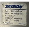 Image 5 : Allen Bradley #193515/Y-2006-1-H00AA AC Servo Motor w/#MT60-003-046