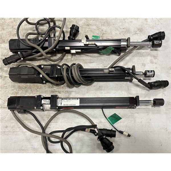(3) Allen Bradley #193511 / Y-1003-1-H00AA Motors w/#RSA12 SN02 SK6 LMI FFG Actuators