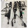 Image 2 : (3) Allen Bradley #193511 / Y-1003-1-H00AA Motors w/#RSA12 SN02 SK6 LMI FFG Actuators