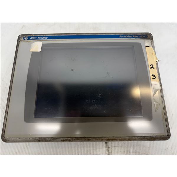 Allen-Bradley #2711P-RDT10C / #2711P-T10C4D8 / #2711P-RP8D