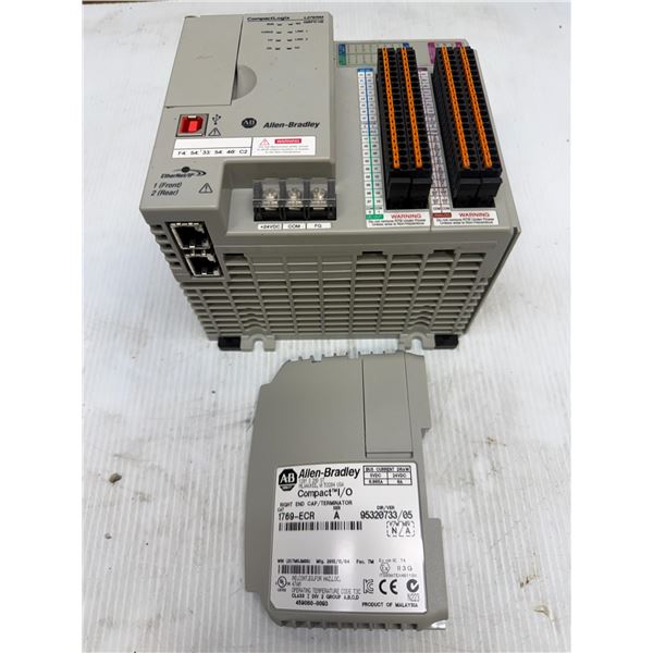 Allen-Bradley #1769-L27ERM-QBFC1B / #PN-92016 & #1769-ECR