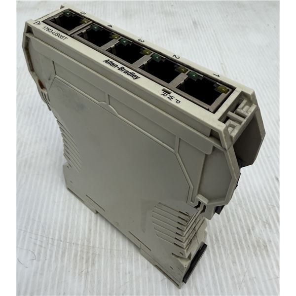 Allen-Bradley #1783-US05T Unmanaged Ethernet Switch