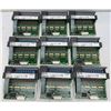 Image 1 : Lot of (9) Allen-Bradley #1746-IB16 SLC500 Input Modules