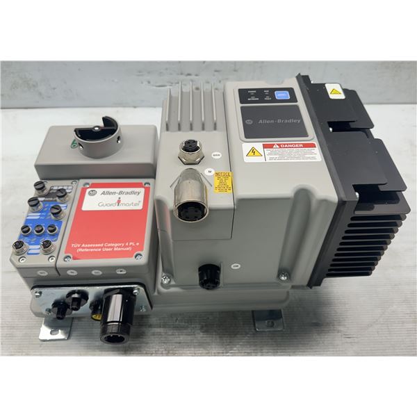 Allen Bradley #284E-FVD7P6S-25-RRG-SBG-DB1-EMI/C ArmorStart Control Module