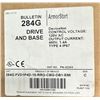 Image 3 : Allen Bradley #284G-FVD1P4D-10-RRG-CBG-DB1-EMI/C ArmorStart Control Module Drive & Base