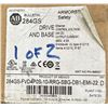 Image 5 : Allen Bradley #284GS-FVD4P0S-10-RRG-SBG-DB1-EMI-22/D ArmorStart Control Module Drive & Base