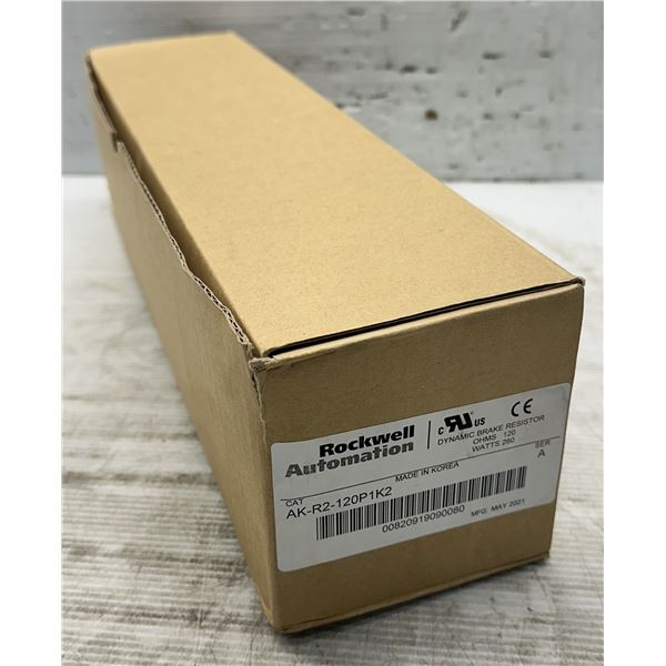 Allen Bradley #AK-R2-120P1K2 Dynamic Break Resistor