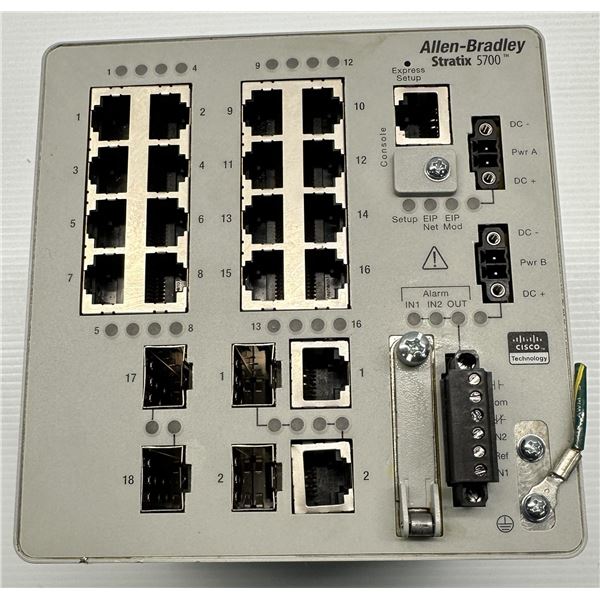 Allen Bradley #1783-BMS20CGN Stratix 5700 Ethernet Managed Switch