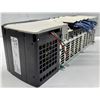 Image 2 : Allen Bradley #1756-A10 Chassis w/#1756-PA72 Power Supply & Modules