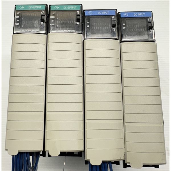 Lot of (4) Allen Bradley Modules