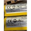 Image 3 : Lot of (2) Allen-Bradley Light Curtains #440L-T4J1280YD & #440L-R4J1280YD