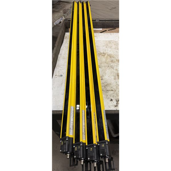 Lot of (4) Allen-Bradley Light Curtains