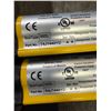 Image 3 : Lot of (2) Allen-Bradley Light Curtains #440L-T4J1440YD & #440L-R4J1440YD
