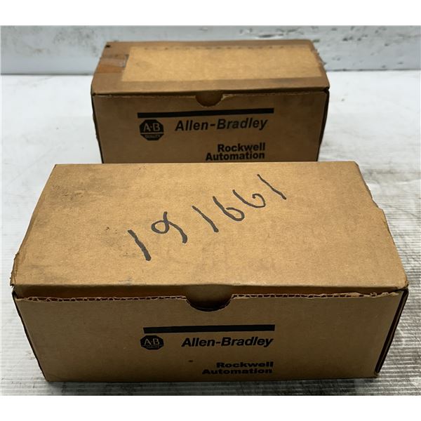 (2) Allen Bradley #42RLR-4000B Photo Switch Trans-Beam Source Controllers