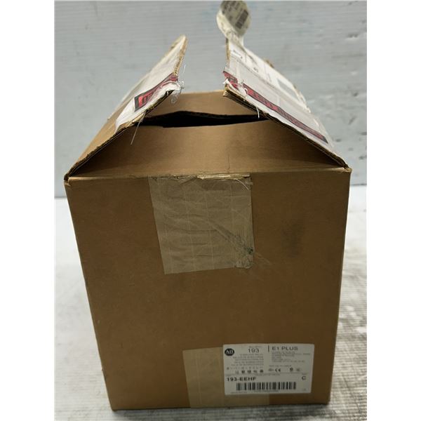 Allen Bradley #193-EEHF Overload Relay