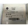 Image 4 : (3) Allen-Bradley #140M-C2E-B25