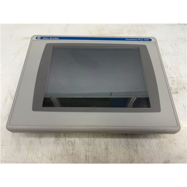 Allen-Bradley #2711P-RDT10C / #2711P-RP8D/ #2711P-T10C4D8 PanelView Plus 1000
