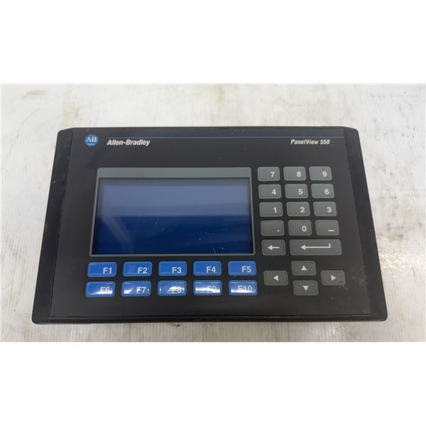 Allen-Bradley #2711-K5A8 PanelView 550