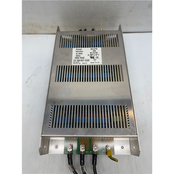 Rockwell Automation #2090-XXLF-X330B RFI Filter