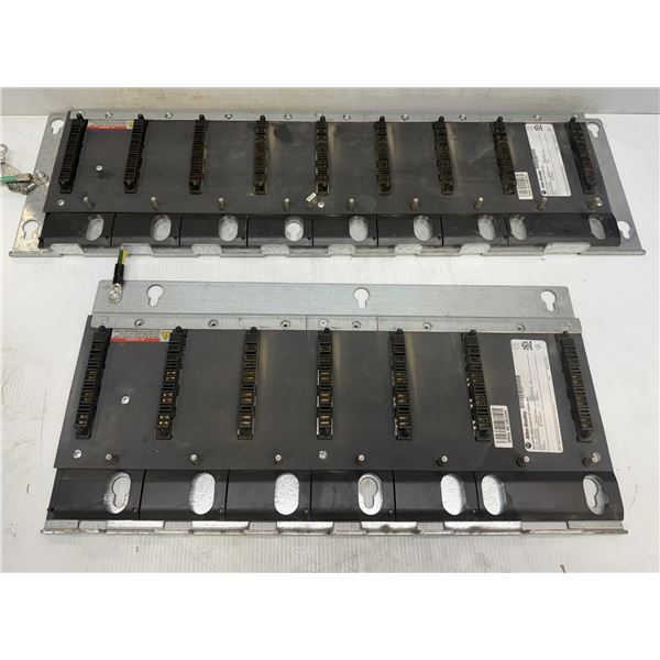 Lot of (2) Allen-Bradley #2094-PRS6 & #2094-PR8 Power Rails