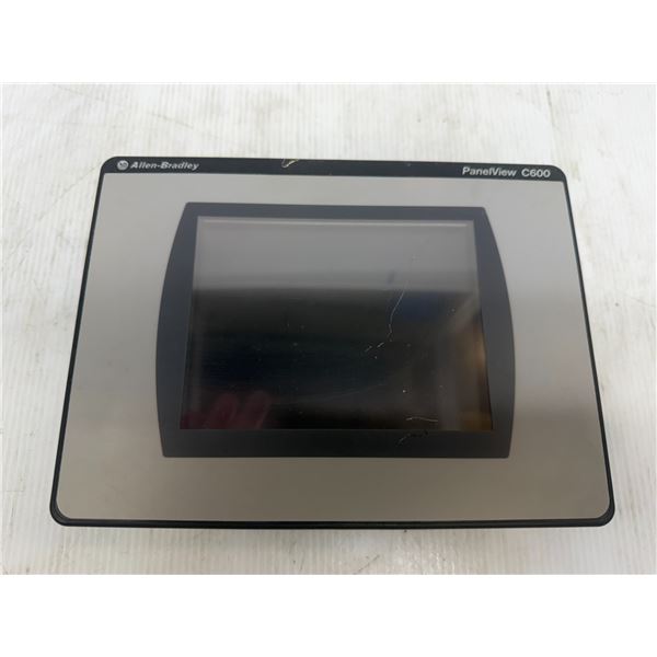 Allen-Bradley #2711C-T6T  / #PN-74323 PanelView C600