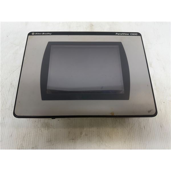 Allen-Bradley #2711C-T6T  / #PN-74323 PanelView C600