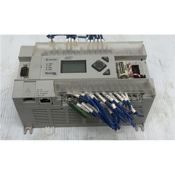 Allen-Bradley #1766-L32BXBA MicroLogix 1400 32 Point Controller