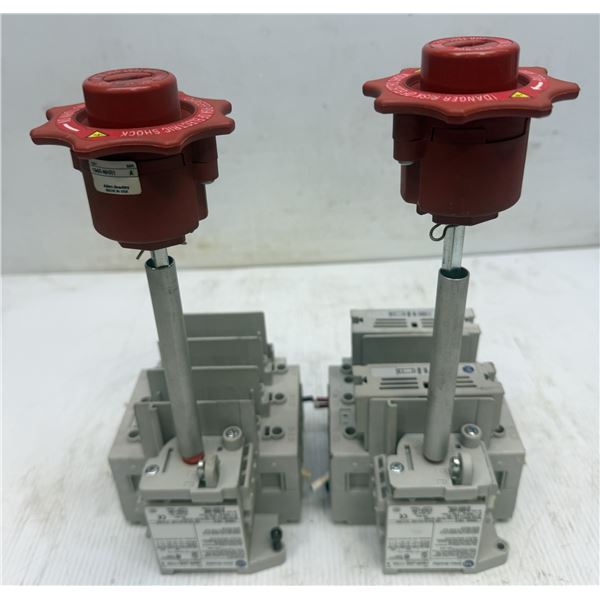 (2) Allen-Bradley #194R-J30-1753