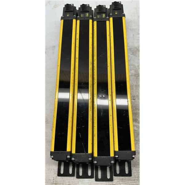 (2) Sets of Allen Bradley #440L-R4J0320YD & #440L-T4J0320YD Safety Light Curtains
