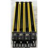 Image 2 : (2) Sets of Allen Bradley #440L-R4J0320YD & #440L-T4J0320YD Safety Light Curtains