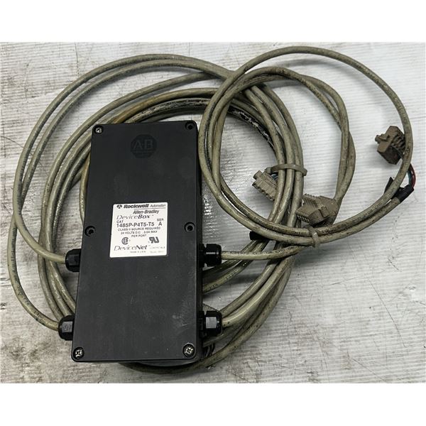 Allen Bradley #1485P-P4T5-T5 Device Box