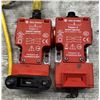 Image 1 : Lot of (2) Allen Bradley Guard Master Safety Switches #440K-T11207 & #440K-T11206