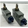 Image 2 : (2) Allen Bradley #802B-PSADXSX Limit Switches