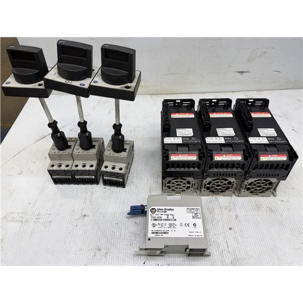 Lot of Allen-Bradley Items