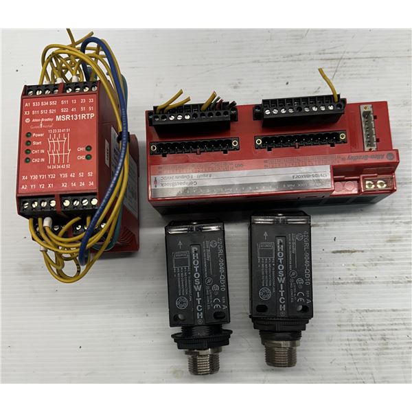 Lot of (4) Allen Bradley Items