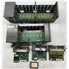 Image 1 : Lot of Allen Bradley Racks w/Power Supply & Modules