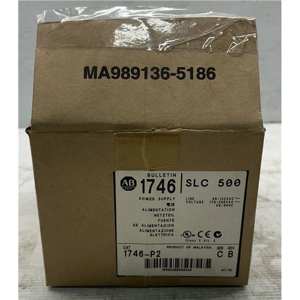 Allen Bradley #1746-P2 Power Supply