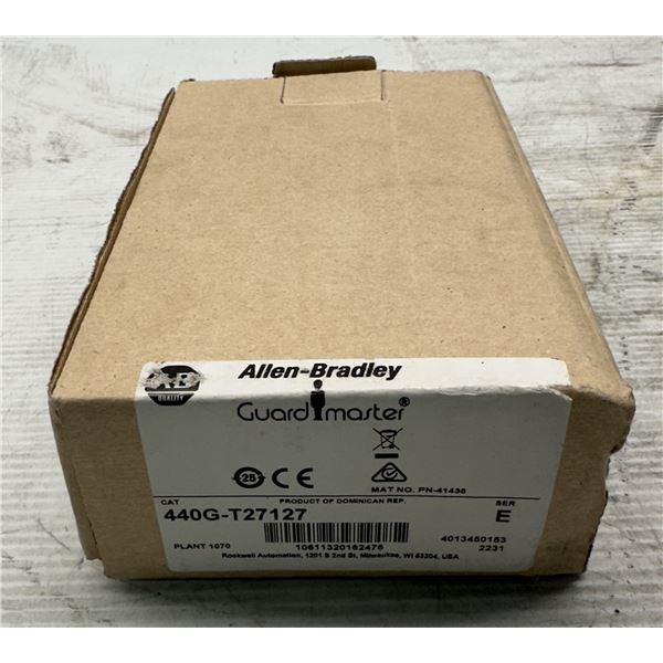 Allen Bradley #440G-T27127 Guardmaster Safety Switch