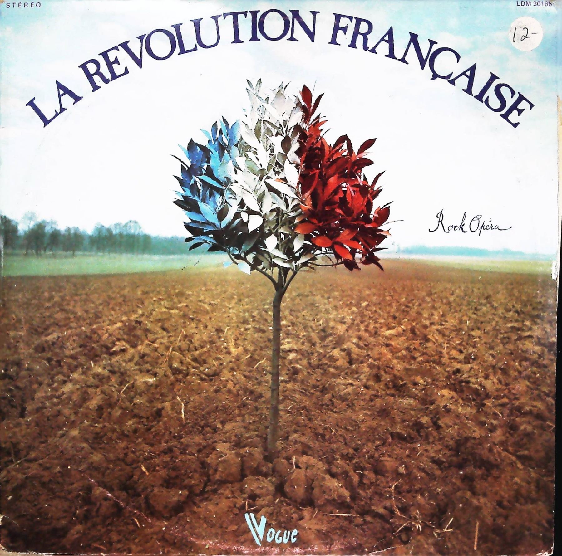 La Revolution Francaise Rock Opera 1789-1794 Vinyl Album