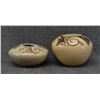 Image 2 : TWO HOPI POTTERY BOWLS (H SILAS)