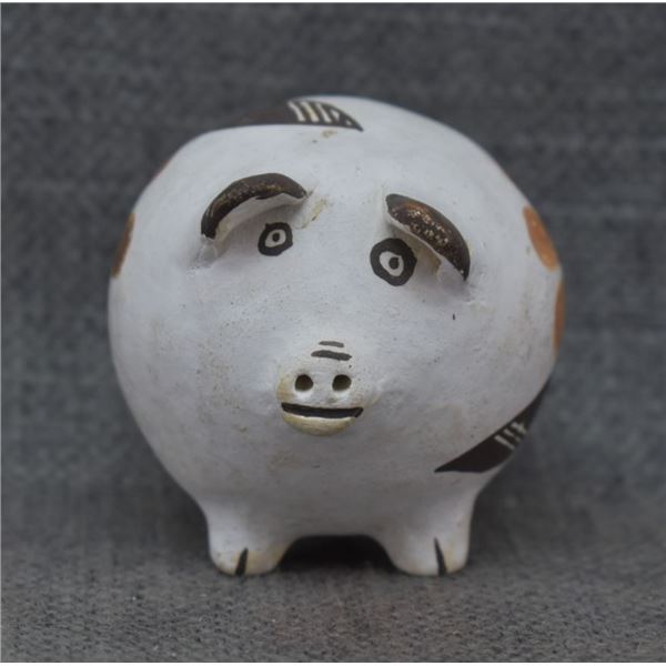 ACOMA POTTERY PIG (JUANA LENO)